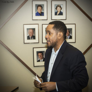 Alan Anderson, CSW President 2015. Photo credit: Ajay Mallia