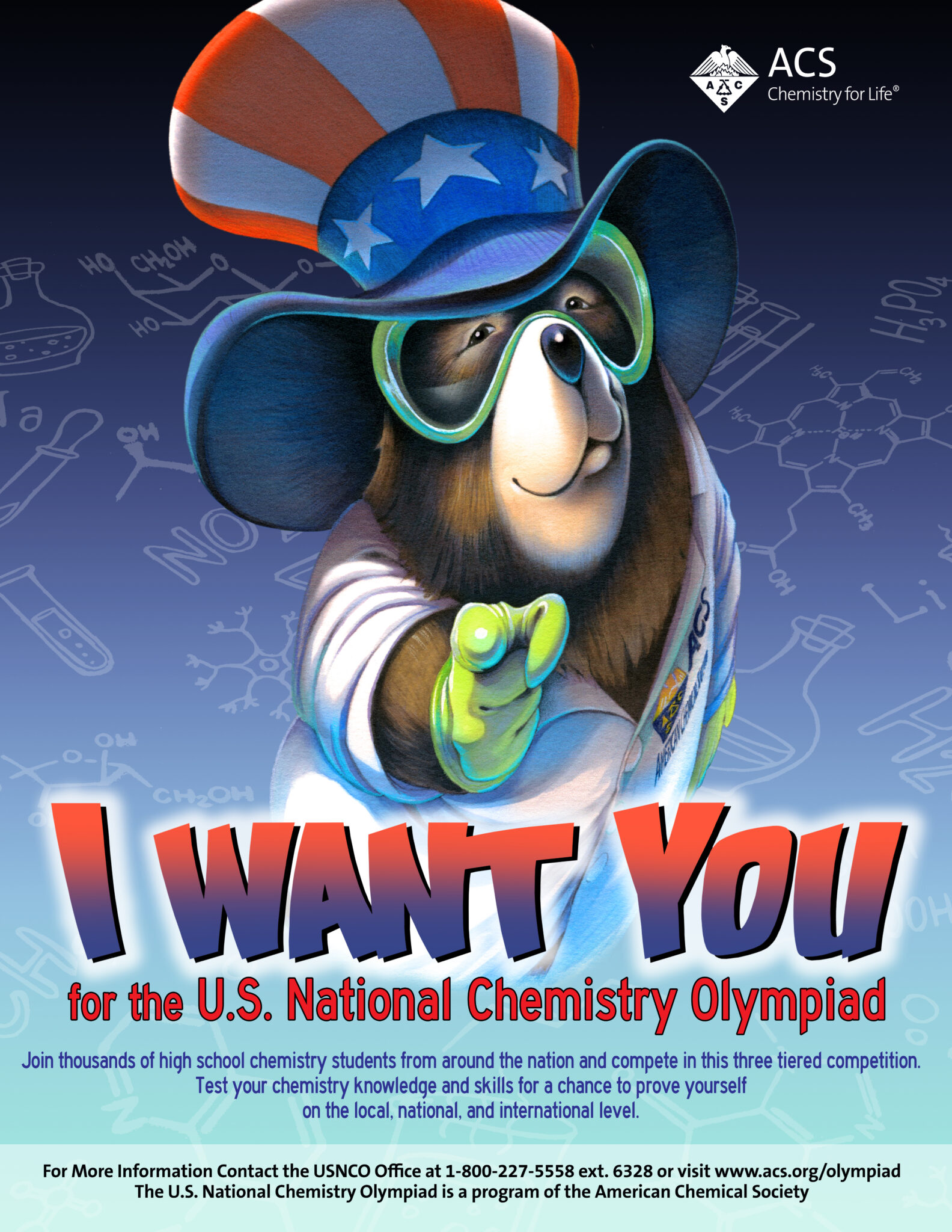 U.S. National Chemistry Olympiad Registration Now Open! Chemical